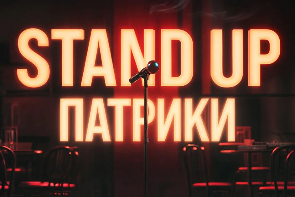 стендап шоу афиша